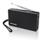 Attēls no Muse M-030R Black  2-band portable radio