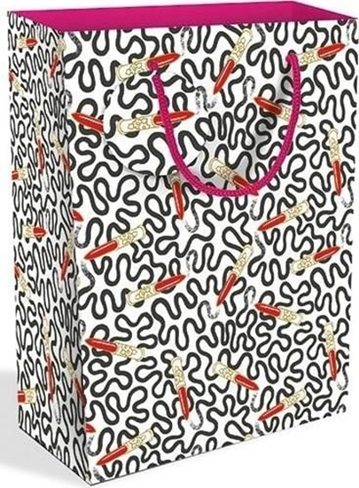 Picture of Museums & Galleries Torebka ozdobna dua Lipstick Wiggle