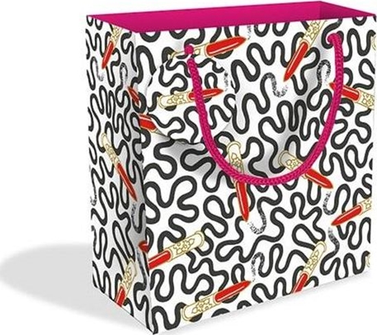 Picture of Museums & Galleries Torebka ozdobna maa Lipstick Wiggle