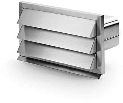 Picture of NABER COMPAIR flow 150 External blind 222 x 89 mm. - Stainless Steel
