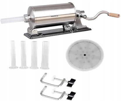 Picture of Nadziewarka do kiebas 5.0kg pozioma KLAUSBERG KB-7929