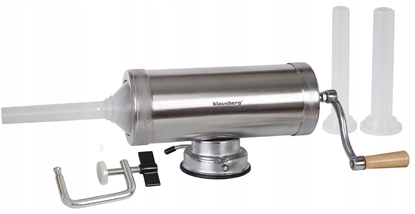 Изображение Nadziewarka do kiebasy kiebas pozioma rczna maszynka 2.5kg KLAUSBERG KB-7925