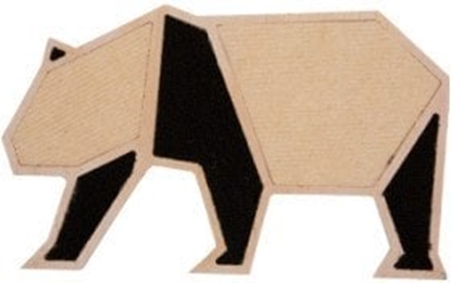 Изображение NAGA Paw Love - Katte kradsetræ - Panda - Hvid/sort