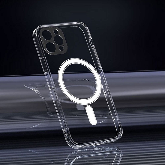Picture of Nakadka MagSafe case do iPhone 17 Air transparentny