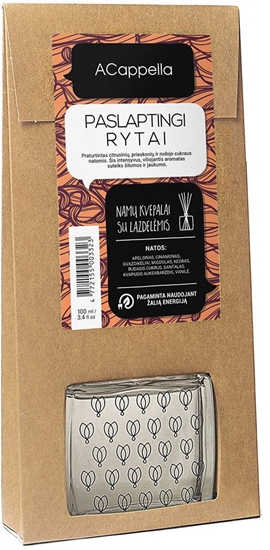 Изображение Nam kvapas su lazdelmis ACappella Paslaptingi rytai, 100 ml