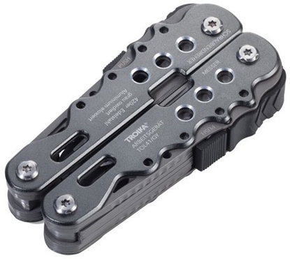 Изображение Narzdzie wielofunkcyjne TROIKA Arbaitsgerat, szary