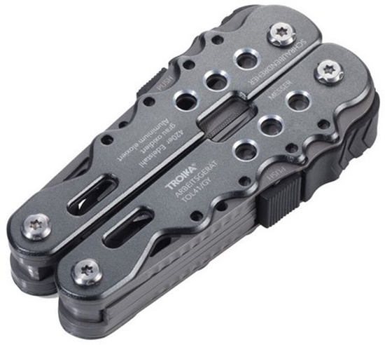 Изображение Narzdzie wielofunkcyjne TROIKA Arbaitsgerat, szary