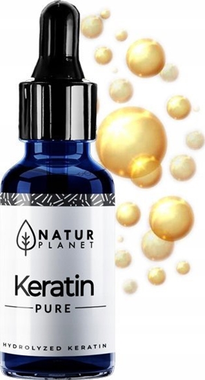 Picture of NATUR PLANET_Keratin-Pure keratyna hydrolizowana do wosów i paznokci 30ml