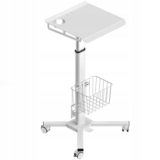 Picture of NB ACC MOBILE DESK ADJUSTABLE/WHITE LMG30-W ONKRON