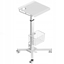 Attēls no NB ACC MOBILE DESK ADJUSTABLE/WHITE LMG30-W ONKRON