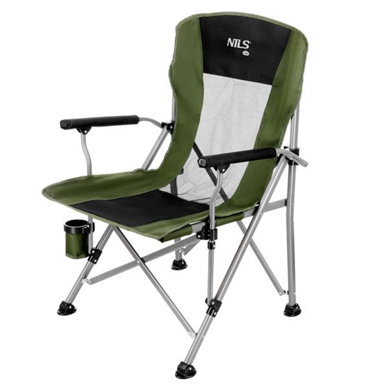 Picture of NC3701 NILS CAMP GREEN kempinga krēsls