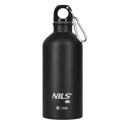 Attēls no NC3801 CEĻOJUMA PUDELE 550ML Melna NILS CAMP