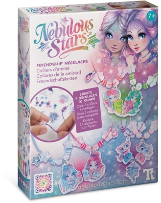 Picture of Nebulous Stars Friendship Necklaces
