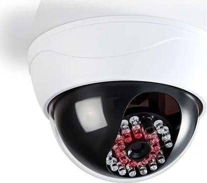 Picture of Nedis Nedis DUMCD20WT atrapa kamery bezpieczestwa Biay Douszne