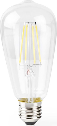 Picture of Nedis Nedis Wi-Fi Smart LED Filament Bulb | E27 | ST64 | 5 W | 500 lm