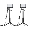 Picture of Zestaw studyjny Neewer ZC-10S dwie lampy LED + filtry + statywy
