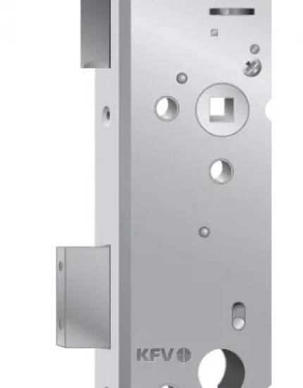 Picture of Nenurodyta MORTICE LOCK PVC DOORS 45/16/92 GREY