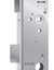 Picture of Nenurodyta MORTICE LOCK PVC DOORS 45/16/92 GREY
