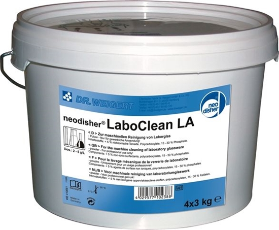 Picture of Neodisher Neodisher LaboClean LA - Proszek do mycia szka laboratoryjnego i zabrudze oleistych - 3 kg