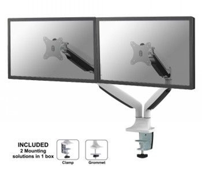 Picture of NEOMOUNTS FLAT SCREEN DESK MOUNT (10-32") DESK CLAMP/GROMMET