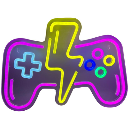 Picture of Neon Beline Light Game Gamepad