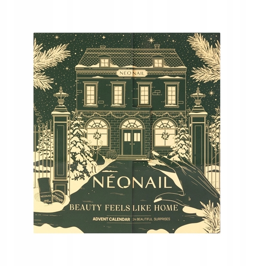 Picture of NEONAIL_SET Beauty Feels Like Home kalendarz adwentowy 24szt