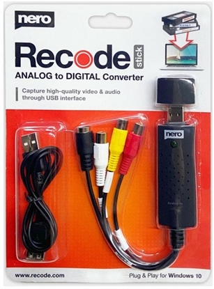 Attēls no Adapter AV Nero Nero Video Grabber Recode Stick