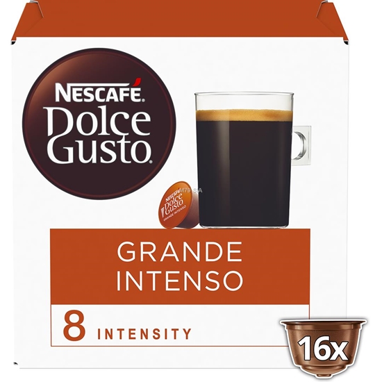 Picture of NesCafe Dolce Gusto Grande Intenso  16 porcijas - Kafijas kapsulas