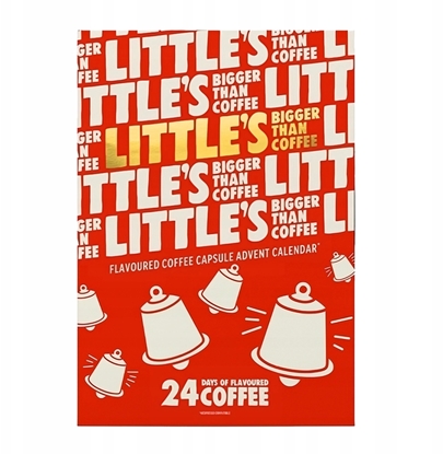 Изображение Nespresso coffee pod advent calendar from Little's