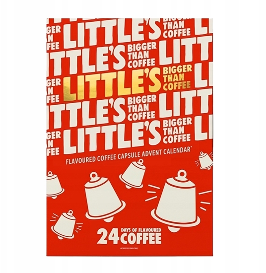 Изображение Nespresso coffee pod advent calendar from Little's