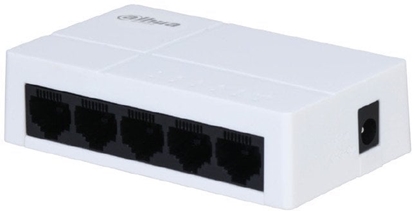 Изображение NET SWITCH 5PORT 10/100M/1G/SG1005L-EUR DAHUA SG1005L-EUR (6923172583543)