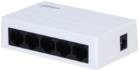 Изображение NET SWITCH 5PORT 10/100M/1G/SG1005L-EUR DAHUA SG1005L-EUR (6923172583543)