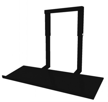 Изображение NEWSTAR KEYBOARD SHELF FOR PLASMA-M2500/W2500-SERIES - BLACK