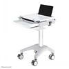 Picture of NEWSTAR MOBILE LAPTOP CART, INCL. KEYBOARD & MOUSE DRAWER 10-22" CR?ME