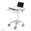 Picture of NEWSTAR MOBILE LAPTOP CART, INCL. KEYBOARD & MOUSE DRAWER 10-22" CR?ME