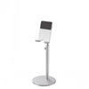 Изображение NEWSTAR PHONE DESK STAND (SUITED FOR PHONES UP TO 10"), SILVER