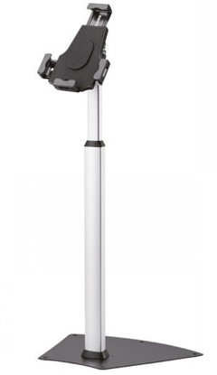 Изображение NEWSTAR TABLET FLOOR STAND (FITS MOST 7,9-10,5" TABLETS) 1 KG SILVER