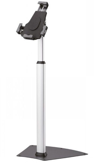 Изображение NEWSTAR TABLET FLOOR STAND (FITS MOST 7,9-10,5" TABLETS) 1 KG SILVER