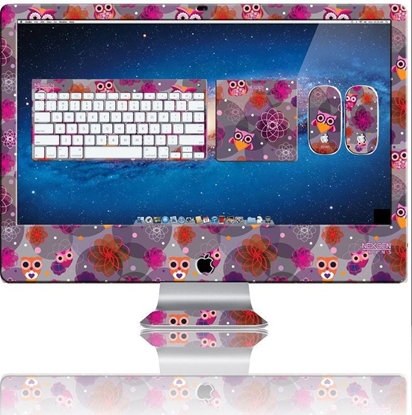 Picture of Nexgen Skins Zestaw skórek na obudow z efektem 3D iMac 27 (Owlettes 3D)