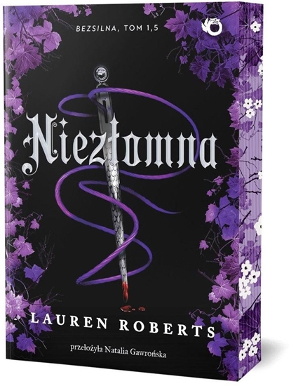 Picture of Niezomna T.1,5 Bezsilna (barwione brzegi)