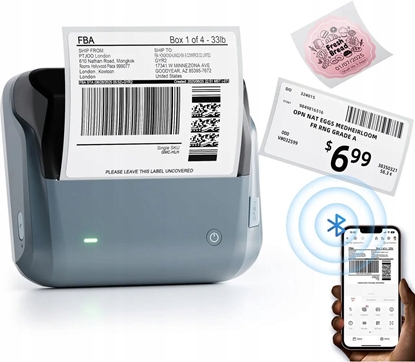 Attēls no Niimbot B4 Portable Label Printer (blue)