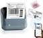 Picture of Niimbot B4 Portable Label Printer (blue)