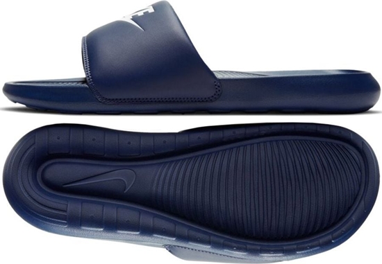 Picture of Nike Klapki Nike Victori One CN9675 401 CN9675 401 granatowy 45