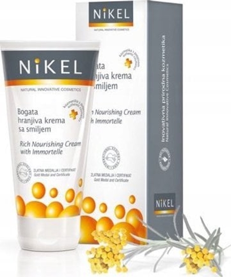 Picture of Nikel Bogaty krem odywczy z wycigiem z kwiatu Immortelle 50ml