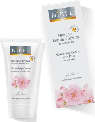 Picture of Nikel NIKEL, Odywczy krem do twarzy z Ró, 50ml
