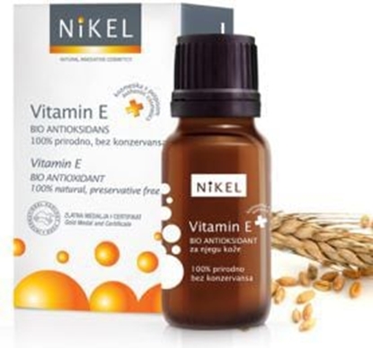 Изображение Nikel Witaminowe serum 100% naturalne z witamin E, 10ml