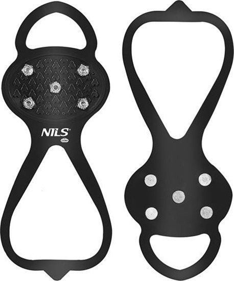 Изображение Nils Extreme NC1709 CZARNE NAKADKI ANTYPOLIZGOWE ROZM. L NILS CAMP