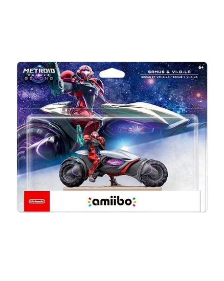 Picture of Nintendo amiibo Metroid 4 - Samus + Viola