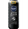 Picture of Nivea NIVEA_Men Active Clean odwieajcy Szampon z aktywnym wglem 500ml