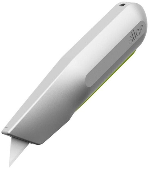 Picture of Nó bezpieczny SLICE 10493, blister, srebrno-zielony